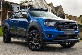 Ford Ranger 2.0 EcoBlue Limited Auto 4WD Euro 6 (s/s) 4dr
