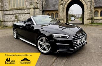 Audi A5 2.0 TFSI S line S Tronic Euro 6 (s/s) 2dr
