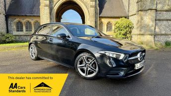 Mercedes A Class 1.3 A200 AMG Line (Premium 2) 7G-DCT Euro 6 (s/s) 5dr