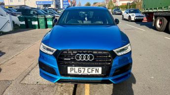 Audi Q3 2.0 TFSI Black Edition S Tronic quattro Euro 6 (s/s) 5dr