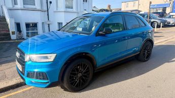 Audi Q3 2.0 TFSI Black Edition S Tronic quattro Euro 6 (s/s) 5dr