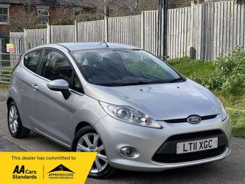 Ford Fiesta 1.25 Zetec 3dr
