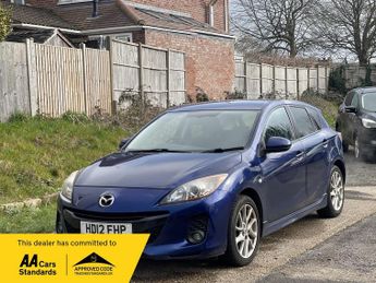 Mazda 3 2.0 Sport Nav Euro 5 (s/s) 5dr
