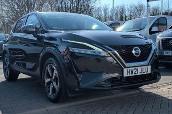 Nissan Qashqai 1.3 DiG-T MH 158 Premiere Edition 5dr Xtronic