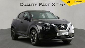 Nissan Juke 1.0 DIG-T N-Connecta DCT Auto Euro 6 (s/s) 5dr