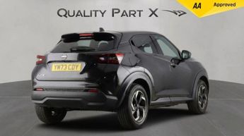 Nissan Juke 1.0 DIG-T N-Connecta DCT Auto Euro 6 (s/s) 5dr