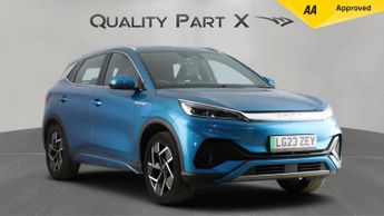 BYD Atto 3 60.48kWh Design SUV 5dr Electric Auto (204 ps)