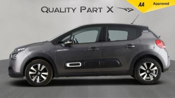 Citroen C3 1.2 PureTech PLUS EAT6 Euro 6 (s/s) 5dr