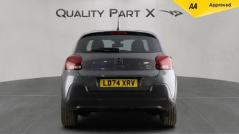 Citroen C3 1.2 PureTech PLUS EAT6 Euro 6 (s/s) 5dr