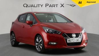 Nissan Micra 1.0 IG-T Tekna XTRON Euro 6 (s/s) 5dr