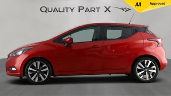 Nissan Micra 1.0 IG-T Tekna XTRON Euro 6 (s/s) 5dr