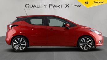Nissan Micra 1.0 IG-T Tekna XTRON Euro 6 (s/s) 5dr