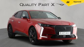 DS 4 1.2 PureTech Performance Line EAT8 Euro 6 (s/s) 5dr