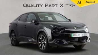 Citroen C4 X 50kWh Shine Plus Fastback Auto 4dr (7.4kW Charger)