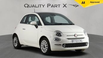 Fiat 500 1.0 MHEV Dolcevita Euro 6 (s/s) 3dr