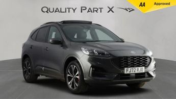 Ford Kuga 2.5 Duratec 14.4kWh ST-Line X Edition CVT Euro 6 (s/s) 5dr