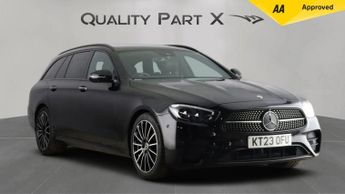 Mercedes E Class 2.0 E220dh MHEV AMG Line Night Edition (Premium Plus) G-Tronic+ 