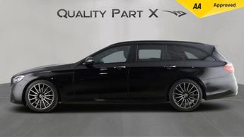 Mercedes-Benz E Class 2.0 E220dh MHEV AMG Line Night Edition (Premium Plus) G-Tronic+ 