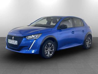 Peugeot E-208 50kWh Allure Premium + Hatchback 5dr Electric Auto (7kW Charger)