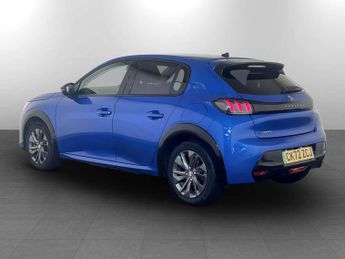 Peugeot E-208 50kWh Allure Premium + Hatchback 5dr Electric Auto (7kW Charger)