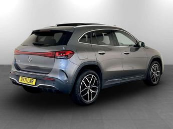 Mercedes-Benz EQA EQA 250 66.5kWh AMG Line (Premium) SUV 5dr Electric Auto (190 ps