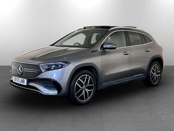 Mercedes-Benz EQA EQA 250 66.5kWh AMG Line (Premium) SUV 5dr Electric Auto (190 ps