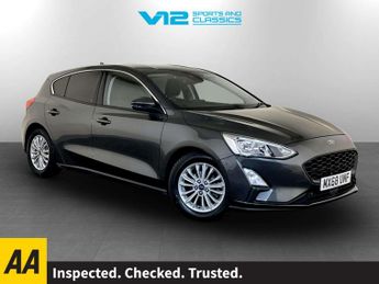 Ford Focus 1.0T EcoBoost Titanium Hatchback 5dr Petrol Manual Euro 6 (s/s) 