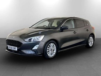 Ford Focus 1.0T EcoBoost Titanium Hatchback 5dr Petrol Manual Euro 6 (s/s) 