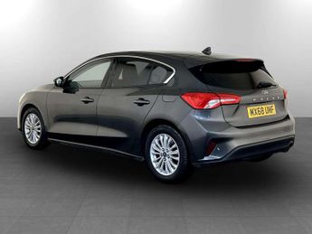 Ford Focus 1.0T EcoBoost Titanium Hatchback 5dr Petrol Manual Euro 6 (s/s) 