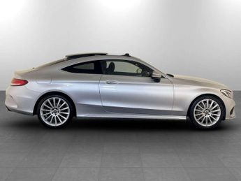 Mercedes-Benz C Class 2.1 C250d AMG Line (Premium) Coupe 2dr Diesel G-Tronic+ Euro 6 (
