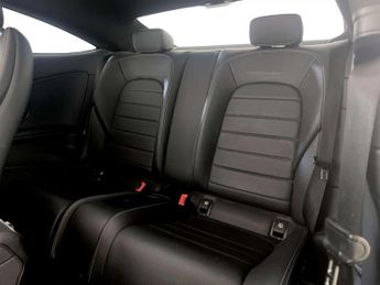 Mercedes-Benz C Class 2.1 C250d AMG Line (Premium) Coupe 2dr Diesel G-Tronic+ Euro 6 (