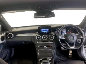 Mercedes-Benz C Class 2.1 C250d AMG Line (Premium) Coupe 2dr Diesel G-Tronic+ Euro 6 (