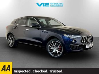 Maserati Levante 2.0 MHEV GT SUV 5dr Petrol ZF 4WD Euro 6 (s/s) (330 ps)