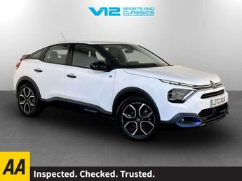 Citroen e-C4 50kWh Sense Plus Hatchback 5dr Electric Auto (136 ps)