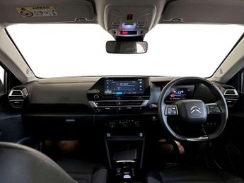 Citroen e-C4 50kWh Sense Plus Hatchback 5dr Electric Auto (136 ps)