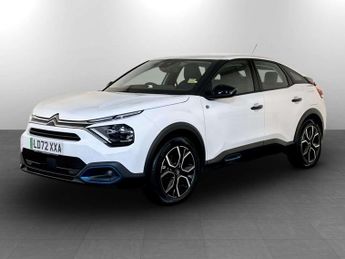 Citroen e-C4 50kWh Sense Plus Hatchback 5dr Electric Auto (136 ps)