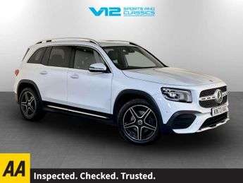 Mercedes-Benz GLB 1.3 GLB200 MHEV AMG Line (Executive) SUV 5dr Petrol Hybrid 7G-DC