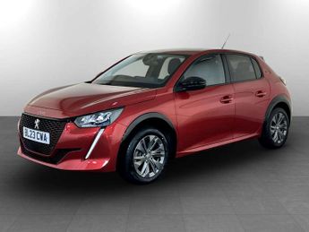 Peugeot E-208 50kWh Allure Premium + Hatchback 5dr Electric Auto (7.4kW Charge