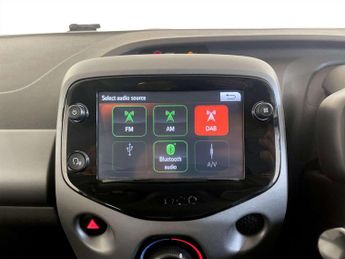 Toyota AYGO 1.0 VVT-i x-play Hatchback 5dr Petrol Manual Euro 6 (71 ps)