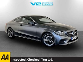 Mercedes-Benz C Class 1.5 C200 MHEV AMG Line Coupe 2dr Petrol G-Tronic+ Euro 6 (s/s) (