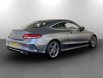 Mercedes-Benz C Class 1.5 C200 MHEV AMG Line Coupe 2dr Petrol G-Tronic+ Euro 6 (s/s) (