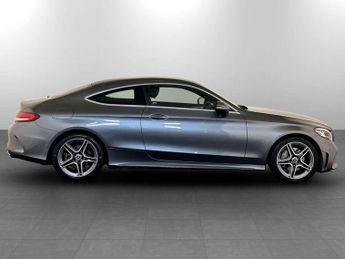 Mercedes-Benz C Class 1.5 C200 MHEV AMG Line Coupe 2dr Petrol G-Tronic+ Euro 6 (s/s) (