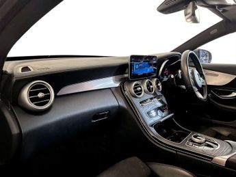 Mercedes-Benz C Class 1.5 C200 MHEV AMG Line Coupe 2dr Petrol G-Tronic+ Euro 6 (s/s) (