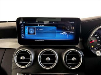 Mercedes-Benz C Class 1.5 C200 MHEV AMG Line Coupe 2dr Petrol G-Tronic+ Euro 6 (s/s) (