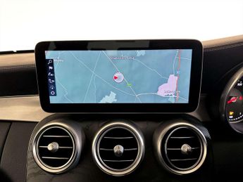 Mercedes-Benz C Class 1.5 C200 MHEV AMG Line Coupe 2dr Petrol G-Tronic+ Euro 6 (s/s) (