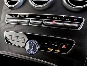 Mercedes-Benz C Class 1.5 C200 MHEV AMG Line Coupe 2dr Petrol G-Tronic+ Euro 6 (s/s) (