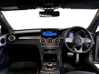 Mercedes-Benz C Class 1.5 C200 MHEV AMG Line Coupe 2dr Petrol G-Tronic+ Euro 6 (s/s) (