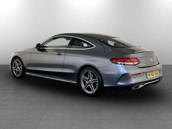 Mercedes-Benz C Class 1.5 C200 MHEV AMG Line Coupe 2dr Petrol G-Tronic+ Euro 6 (s/s) (