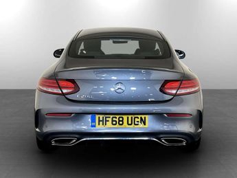 Mercedes-Benz C Class 1.5 C200 MHEV AMG Line Coupe 2dr Petrol G-Tronic+ Euro 6 (s/s) (