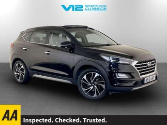 Hyundai Tucson 2.0 CRDi MHEV Premium SE SUV 5dr Diesel Hybrid Auto 4WD Euro 6 (